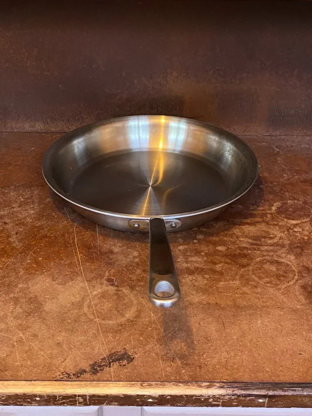 12” Made In Cookware Stainless Steel Frying Pan Clad Made in Italy